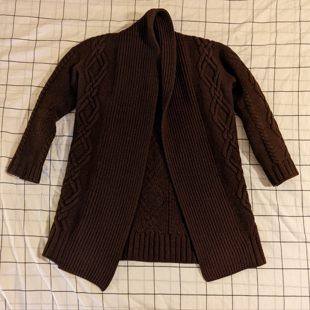 Peregrine Wool Cardigan Sweater